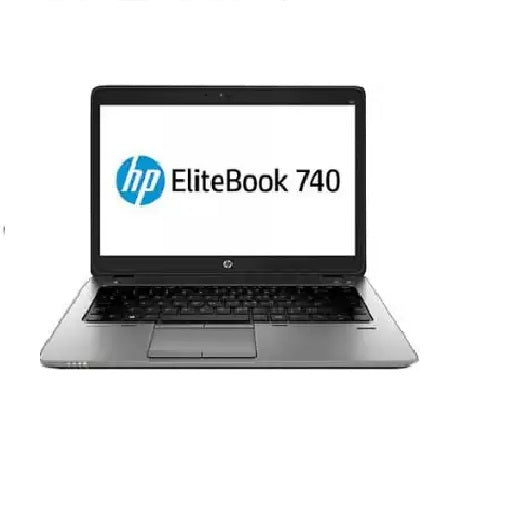 HP EliteBook 740 G1 14" Laptop Intel Cr i5-4210 Ram 4GB 500GB HDD W8 Siilver New