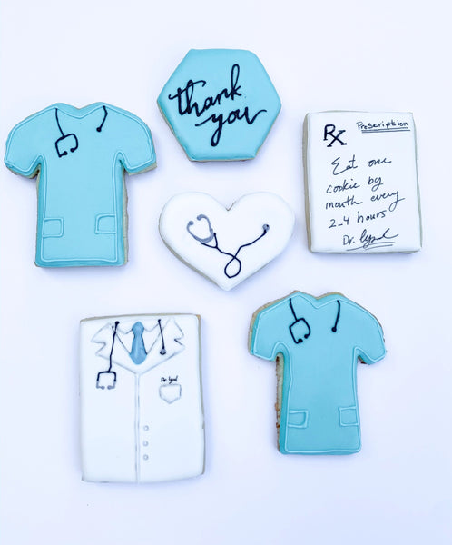 Nurse Appreciation Medical Appreciation Healthcare cookie set