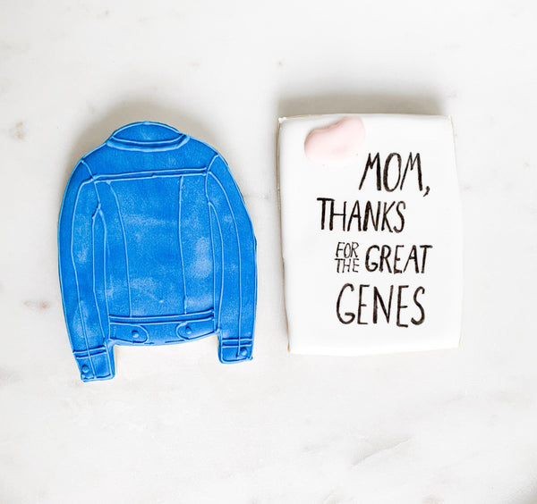 Mother's Day Cookies- set of 2 large cookies, Cookie Gift box for Mom, Mother's Care Package