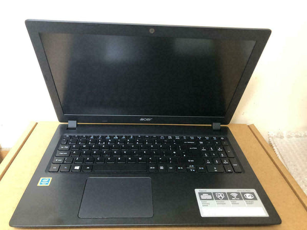 Acer Aspire 3 A315-51-P51H Laptop  Intel Pentium 4415 4GB 1TB 15.6IN W10 Black